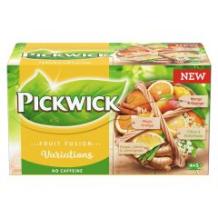 Čaj Pickwick ovocný - variace citrusové plody