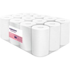 Papírové ručníky v rolích - Harmony Professional / Midi / 55 m