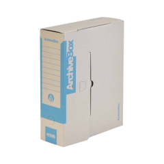 Emba  Box archivní Emba 5 živlů - modrá / voda