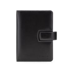 Diář ADK Pelle6 A6 / týdenní - černá