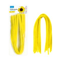 Luma  Drátek žinylka 500 x 8mm - žlutá / 10ks