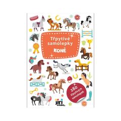 JIRI MODELS  Třpytivé samolepky - Koně