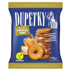 Dupetky - hořčice a med / 70 g