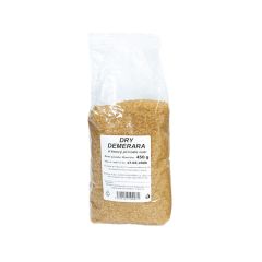 Cukr třinový DRY DEMERARA 450 g