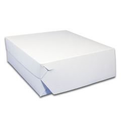 Dortová krabice bílá - 20 x 20cm / malá