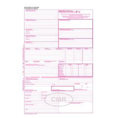 MSK 960 mezinárodní nákladní list 5 listů NCR A4