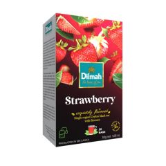 DILMAH černý - Jahoda