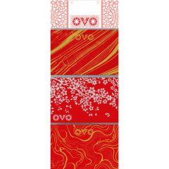 Smršťovací košilky OVO® - červená