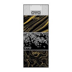 Smršťovací košilky OVO® - černá