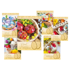 MFP Paper s.r.o.  Velikonoční pohlednice - mix motivů