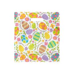 Velikonoční taška M - / 29,5 x 32 cm / vajíčka