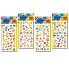 Samolepky na vajíčka tradiční - mix motivů