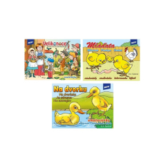 MFP Paper s.r.o.  Velikonoční omalovánky - A5 / mix motivů