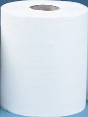 merida  Merida ručníky v rolích super bílé maxi 150 m