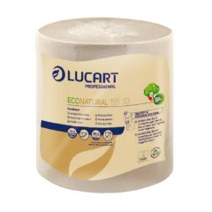 LUCART  Papírové ručníky v rolích Lucart EcoNatural / 155 m / 2-vrstvé