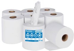 PrimaSOFT  Papírové ručníky v rolích - PrimaSOFT maxi / 155 m / recykl