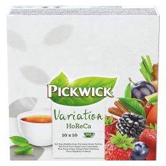Čaj Pickwick variance - 10 příchutí x 10 ks