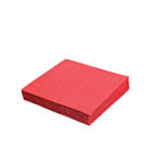 Wimex papírové ubrousky červené 3-vrstvé 33 cm x 33 cm 20 ks