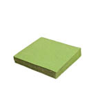 Wimex papírové ubrousky zelené 3-vrstvé 33 cm x 33 cm 20 ks