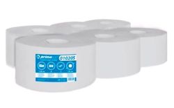 Papír toaletní PrimaSoft Jumbo bílý - průměr 230 mm