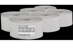Papír toaletní PrimaSoft Jumbo šedý - průměr 190 mm