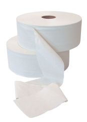 Papír toaletní PrimaSoft Jumbo šedý - průměr 230 mm