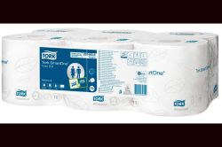 Papír toaletní Tork Smart One 472242 bílý 2-vrstvý / 6 ks