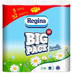 Regina  Regina BiG PACK toaletní papír s vůní kamilky a potiskem 3-vrstvý 32ks