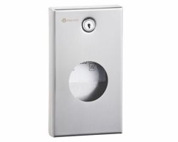 Zásobník na hygienické sáčky Merida STELLA - nerez mat