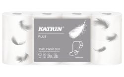 Papír toaletní Katrin Plus 2-vrstvý / 8 ks