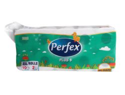 Perfex Plus toaletní papír 2-vrstvý 10ks