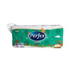 Papír toaletní Perfex Plus 2-vrstvý / 10 ks