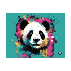 Karton P+P  Ubrus PVC - Panda