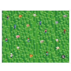 Karton P+P  Ubrus PVC - Playworld