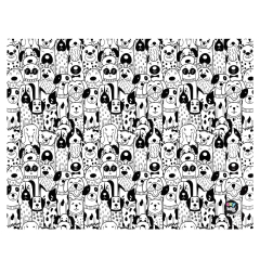 Karton P+P  Ubrus PVC - Pets