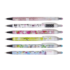 Spoko  Kuličkové pero Spoko Happy Time - barevný mix