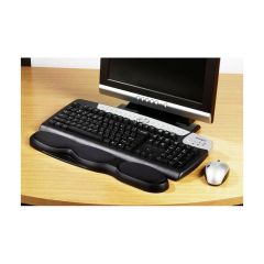 Gelová opěrka zápěstí Gel / černá