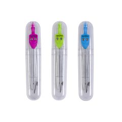 Kovové kružítko Spoko - barevný mix