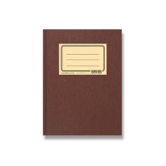 Blok BOBO Retro šitý A4 / linka