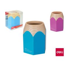 Stojánek na tužky DELI PASTELKA - barevný mix