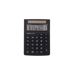Kalkulačka MAUL ECO 650 - černý
