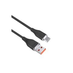 Kabel nabíjecí silikonový - USB 2.0 A - USB-C / 1 m