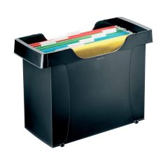 Leitz  Stojan na závěsné desky Plus - černá