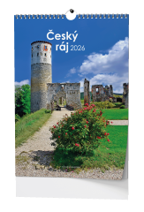 Kalendář nástěnný Český Ráj / BNK3