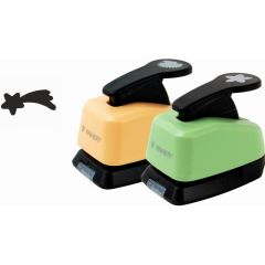 Děrovač ozdobný - kometa 16 mm