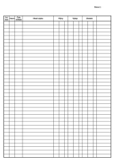 MSK 7400144 pokladní kniha 20 listů A4