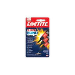 Loctite  Vteřinové lepidlo Loctite - Super Bond POWER GEL MINI 3 x 1 g