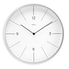 Hama  Nástěnné hodiny Hama Sardinia - šedá