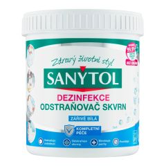SANYTOL odstraňovač skvrn dezinfekční bělící - 450 g