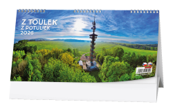 Kalendář stolní čtrnáctidenní Z toulek / BSH2